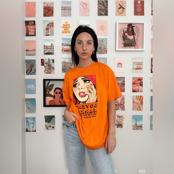 Tops - Pop art Oversized T-shirt